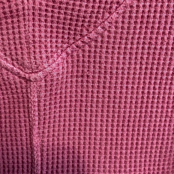 Anthropologie Pilcro Long-Sleeve V-Neck Top - Picture 6 of 8